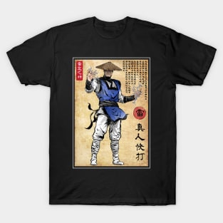 Thunder God woodblock T-Shirt